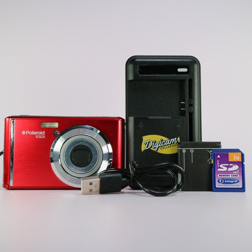 Polaroid digital camera ie826 - camera,