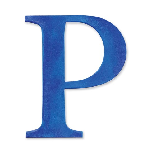 Sassy serif letter - serif, sizzix