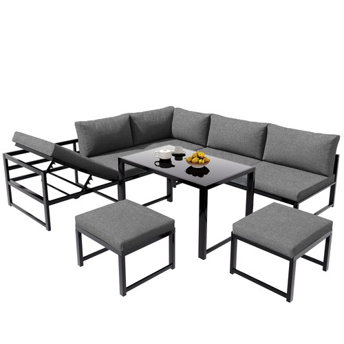 Seater outdoor garden - 7,
