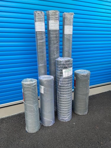 Welded wire mesh roll - welded, roll,