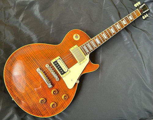 Edwards les paul limited flame - edwards,