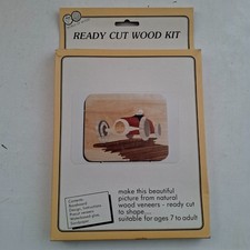 World of Wood Ready Cut Wood Kit, Make Picture, Race Car