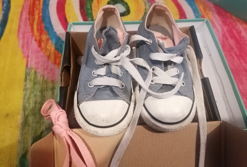 Infant size converse - size,