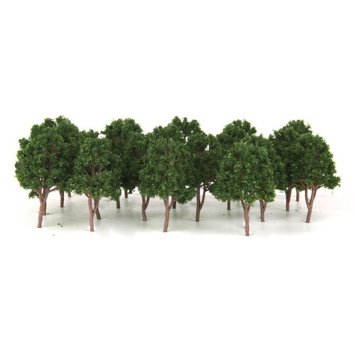 Model trees gauge layouts - 20,