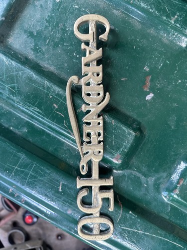Gardner 150 engine emblem - 150,