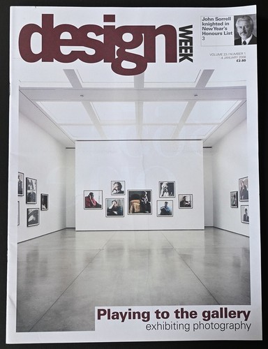 Design week magazine - design,
