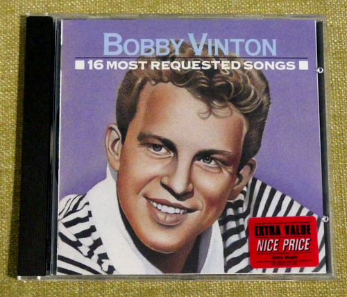 Bobby vinton 16 most - -,