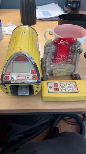 Leica pipe laser - leica, remote
