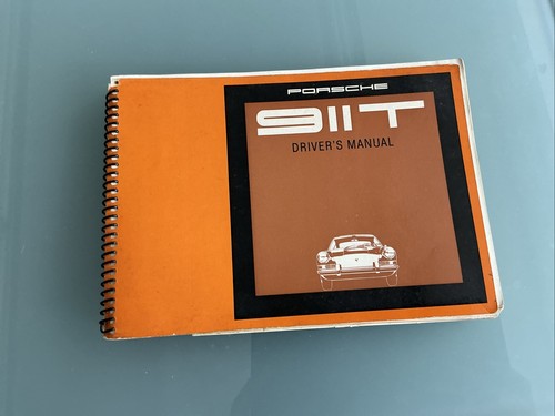 1968 porsche 911 t - 1968/69,