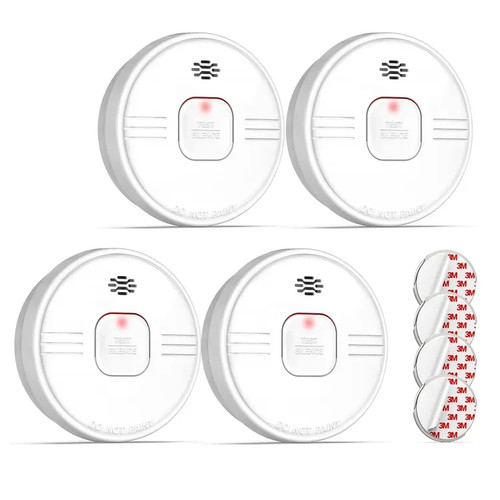 Smoke alarm year battery - alarm, 10-year