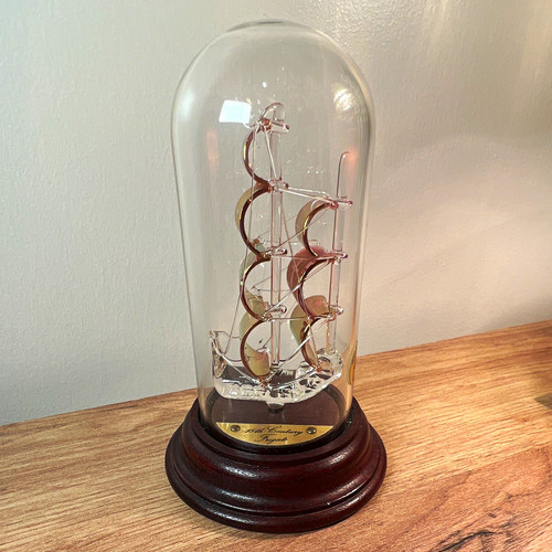 Mayflower glass sculptures - mayflower,