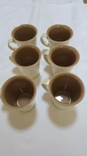 Denby Cinnamon - 6 x Cream /