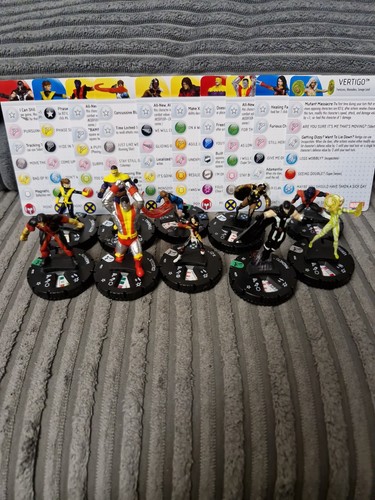 Wizkids heroclix marvel - heroclix, x
