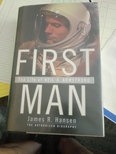 NASA  Autographed FIRST MAN