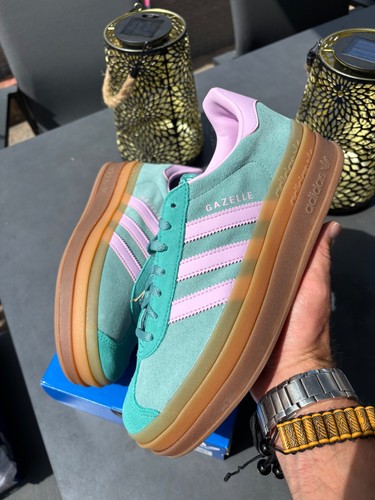 Adidas gazelle bold mint - gazelle,