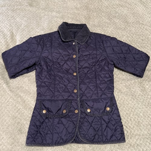 Barbour women navy quilted - barbour,