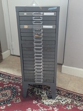 Metal Filing Cabinet, 20