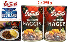 Grants Haggis 2 x 392g Tins
