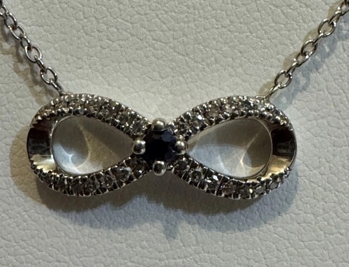 Vera wang infinity pendant - vera,
