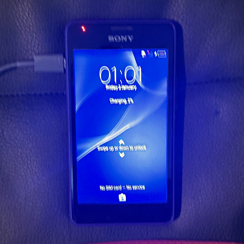 Sony xperia 4gb - xperia, e1