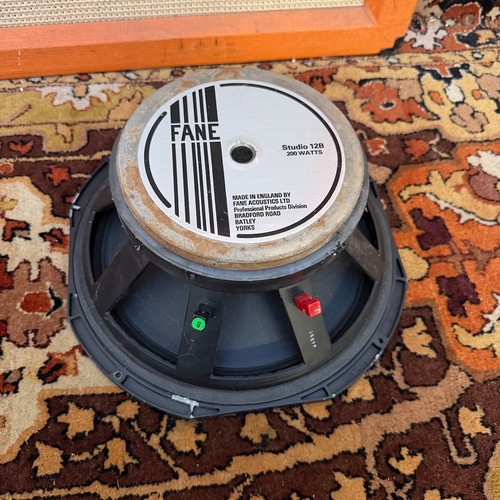 Vintage fane studio 12b 200w - vintage,