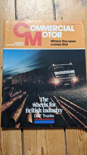 Commercial motor truck - motor,