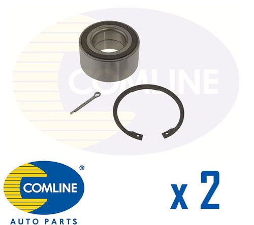 Wheel bearing kit pair front - bearing, 2