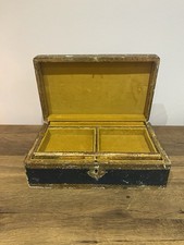 Vintage antique jewellery box - antique,
