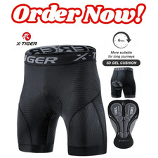 X TIGER Men Cycling Shorts 5D