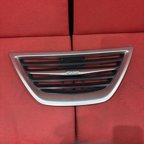 Saab front bumper grill - front, &