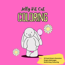 JellyCat Insipred Colouring
