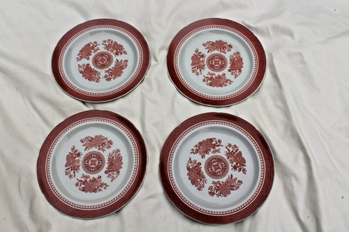 Spode fitzhugh red - x,