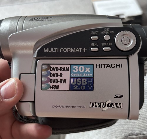 Hitachi gx5060e dvd - dz-gx5060e,