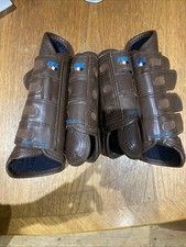 Premier Equine Set Of 4 Brown