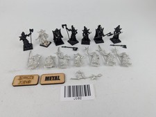 Warhammer Fantasy Battles Dark Elves Black Guard METAL OOP