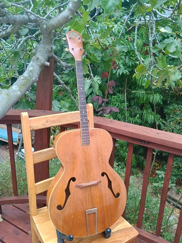 Kay archtop tenor guitar - kay,