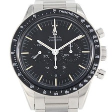 Omega Speedmaster Caliber 321 311.30.40.30.01.001 SS Wristwatch Hand-wound