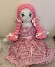 22 inch Rag Doll Hand Made NEW
