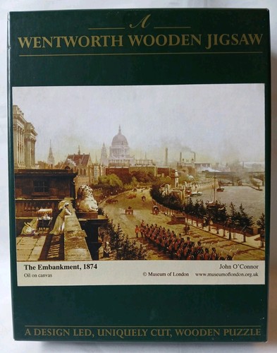 Wentworth the enbankment john - wentworth,