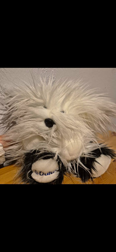 Dulux dog plush soft - toy,