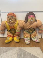 WWF tonka 1990 vintage collectible wrestling buddies