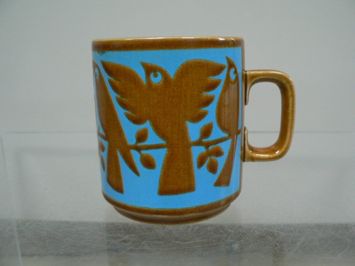 Vintage hornsea pottery bird - vintage,