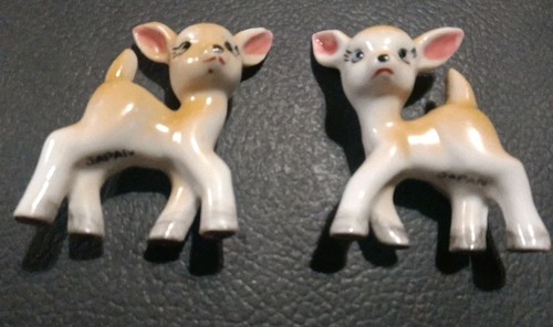 Vintage japan ceramic - ceramic, deer