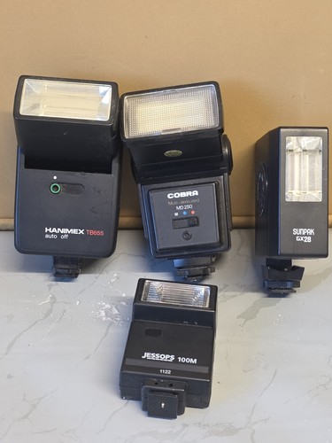 Vintage camera flash job - vintage,