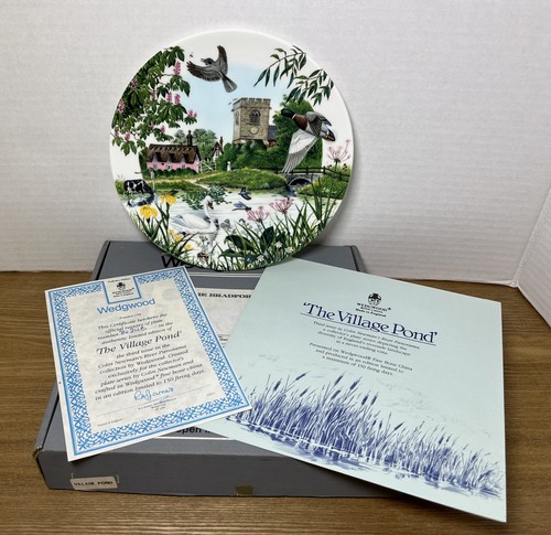 Wedgwood the village - “the,