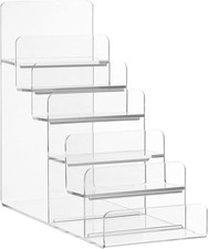 Hemoton Purse/Glasses/Cards/Jewellery Acrylic Clear display stand 23 x 21 x 10cm