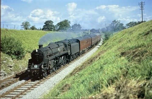 73051 colour rail - 4-6-0,,