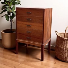 Vintage Teak Music Sheet