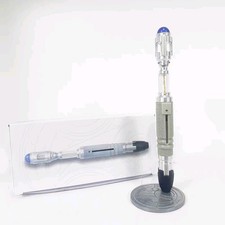 10th Doctor Who Wand Company Inspired Sonic Screwdriver FX Metal Ready to Ship