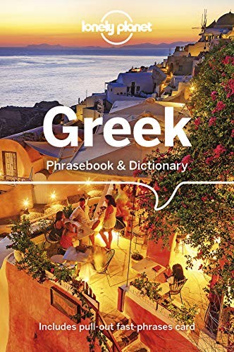 Lonely planet greek phrasebook - lonely,